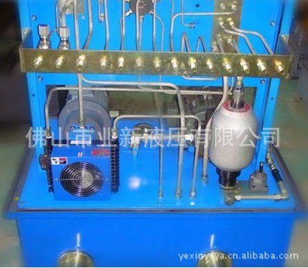 纺机液压站 纺纱设备液压系统 印染整机械液压泵站 质量保证一年