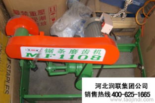 安徽合肥自动磨锯片机：立式磨锯机经典产品解析及选购指南