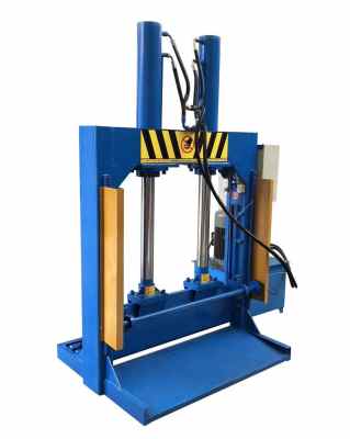 废旧塑料切胶机与液压机械的应用与发展